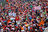 GP UNGHERIA, Circuit Atmosfera - fans in the grandstand.

02.08.2025. Formula 1 World Championship, Rd 14, Hungarian Grand Prix, Budapest, Hungary, Qualifiche Day.

- www.xpbimages.com, EMail: requests@xpbimages.com © Copyright: Moy / XPB Images