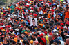 GP UNGHERIA, Circuit Atmosfera - fans in the grandstand.

02.08.2025. Formula 1 World Championship, Rd 14, Hungarian Grand Prix, Budapest, Hungary, Qualifiche Day.

- www.xpbimages.com, EMail: requests@xpbimages.com © Copyright: Moy / XPB Images