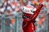 GP UNGHERIA, Charles Leclerc (MON) Ferrari celebrates his pole position in qualifying parc ferme.

02.08.2025. Formula 1 World Championship, Rd 14, Hungarian Grand Prix, Budapest, Hungary, Qualifiche Day.

- www.xpbimages.com, EMail: requests@xpbimages.com © Copyright: Charniaux / XPB Images