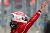 GP UNGHERIA, Charles Leclerc (MON) Ferrari celebrates his pole position in qualifying parc ferme.

02.08.2025. Formula 1 World Championship, Rd 14, Hungarian Grand Prix, Budapest, Hungary, Qualifiche Day.

- www.xpbimages.com, EMail: requests@xpbimages.com © Copyright: Charniaux / XPB Images