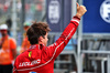 GP UNGHERIA, Charles Leclerc (MON) Ferrari celebrates his pole position in qualifying parc ferme.

02.08.2025. Formula 1 World Championship, Rd 14, Hungarian Grand Prix, Budapest, Hungary, Qualifiche Day.

- www.xpbimages.com, EMail: requests@xpbimages.com © Copyright: Charniaux / XPB Images