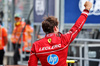 GP UNGHERIA, Charles Leclerc (MON) Ferrari celebrates his pole position in qualifying parc ferme.

02.08.2025. Formula 1 World Championship, Rd 14, Hungarian Grand Prix, Budapest, Hungary, Qualifiche Day.

- www.xpbimages.com, EMail: requests@xpbimages.com © Copyright: Charniaux / XPB Images