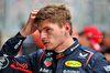 GP UNGHERIA, Max Verstappen (NLD) Red Bull Racing in qualifying parc ferme.

02.08.2025. Formula 1 World Championship, Rd 14, Hungarian Grand Prix, Budapest, Hungary, Qualifiche Day.

- www.xpbimages.com, EMail: requests@xpbimages.com © Copyright: Charniaux / XPB Images