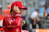 GP UNGHERIA, Pole sitter Charles Leclerc (MON) Ferrari in qualifying parc ferme.

02.08.2025. Formula 1 World Championship, Rd 14, Hungarian Grand Prix, Budapest, Hungary, Qualifiche Day.

- www.xpbimages.com, EMail: requests@xpbimages.com © Copyright: Charniaux / XPB Images