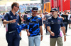 GP UNGHERIA, (L to R): James Lloyd (GBR) Alpine F1 Team Senior Communications Manager with Pierre Gasly (FRA) Alpine F1 Team e Franco Colapinto (ARG) Alpine F1 Team.

02.08.2025. Formula 1 World Championship, Rd 14, Hungarian Grand Prix, Budapest, Hungary, Qualifiche Day.

- www.xpbimages.com, EMail: requests@xpbimages.com © Copyright: Bearne / XPB Images