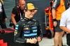 GP UNGHERIA, Second placed Oscar Piastri (AUS) McLaren in qualifying parc ferme.

02.08.2025. Formula 1 World Championship, Rd 14, Hungarian Grand Prix, Budapest, Hungary, Qualifiche Day.

- www.xpbimages.com, EMail: requests@xpbimages.com © Copyright: Batchelor / XPB Images