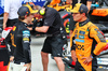 GP UNGHERIA, (L to R): Second placed Oscar Piastri (AUS) McLaren in qualifying parc ferme with third placed team mate Lando Norris (GBR) McLaren.

02.08.2025. Formula 1 World Championship, Rd 14, Hungarian Grand Prix, Budapest, Hungary, Qualifiche Day.

- www.xpbimages.com, EMail: requests@xpbimages.com © Copyright: Batchelor / XPB Images