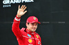 GP UNGHERIA, Charles Leclerc (MON) Ferrari celebrates his pole position in qualifying parc ferme.

02.08.2025. Formula 1 World Championship, Rd 14, Hungarian Grand Prix, Budapest, Hungary, Qualifiche Day.

- www.xpbimages.com, EMail: requests@xpbimages.com © Copyright: Batchelor / XPB Images
