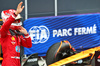 GP UNGHERIA, Charles Leclerc (MON) Ferrari celebrates his pole position in qualifying parc ferme.

02.08.2025. Formula 1 World Championship, Rd 14, Hungarian Grand Prix, Budapest, Hungary, Qualifiche Day.

- www.xpbimages.com, EMail: requests@xpbimages.com © Copyright: Batchelor / XPB Images