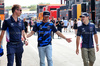 GP UNGHERIA, (L to R): James Lloyd (GBR) Alpine F1 Team Senior Communications Manager with Pierre Gasly (FRA) Alpine F1 Team e Franco Colapinto (ARG) Alpine F1 Team.

02.08.2025. Formula 1 World Championship, Rd 14, Hungarian Grand Prix, Budapest, Hungary, Qualifiche Day.

- www.xpbimages.com, EMail: requests@xpbimages.com © Copyright: Bearne / XPB Images