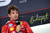 GP UNGHERIA, Charles Leclerc (MON) Ferrari in the post qualifying FIA Press Conference.

02.08.2025. Formula 1 World Championship, Rd 14, Hungarian Grand Prix, Budapest, Hungary, Qualifiche Day.

- www.xpbimages.com, EMail: requests@xpbimages.com © Copyright: Bearne / XPB Images