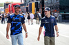 GP UNGHERIA, (L to R): Pierre Gasly (FRA) Alpine F1 Team with Franco Colapinto (ARG) Alpine F1 Team.

02.08.2025. Formula 1 World Championship, Rd 14, Hungarian Grand Prix, Budapest, Hungary, Qualifiche Day.

- www.xpbimages.com, EMail: requests@xpbimages.com © Copyright: Bearne / XPB Images