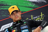 GP UNGHERIA, Lando Norris (GBR) McLaren in the post qualifying FIA Press Conference.

02.08.2025. Formula 1 World Championship, Rd 14, Hungarian Grand Prix, Budapest, Hungary, Qualifiche Day.

- www.xpbimages.com, EMail: requests@xpbimages.com © Copyright: Bearne / XPB Images