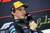 GP UNGHERIA, Oscar Piastri (AUS) McLaren in the post qualifying FIA Press Conference.

02.08.2025. Formula 1 World Championship, Rd 14, Hungarian Grand Prix, Budapest, Hungary, Qualifiche Day.

- www.xpbimages.com, EMail: requests@xpbimages.com © Copyright: Bearne / XPB Images