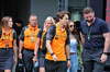 GP UNGHERIA, Oscar Piastri (AUS) McLaren with Domenica Lily Zneimer (GBR).

02.08.2025. Formula 1 World Championship, Rd 14, Hungarian Grand Prix, Budapest, Hungary, Qualifiche Day.

- www.xpbimages.com, EMail: requests@xpbimages.com © Copyright: Moy / XPB Images