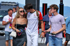 GP UNGHERIA, Oliver Bearman (GBR) Haas F1 Team (Centre) with Domenica Alicia Torriani e his brother Thomas Bearman (GBR).

02.08.2025. Formula 1 World Championship, Rd 14, Hungarian Grand Prix, Budapest, Hungary, Qualifiche Day.

- www.xpbimages.com, EMail: requests@xpbimages.com © Copyright: Moy / XPB Images