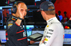 GP UNGHERIA, (L to R): Gianpiero Lambiase (ITA) Red Bull Racing Head of Racing with Max Verstappen (NLD) Red Bull Racing.

02.08.2025. Formula 1 World Championship, Rd 14, Hungarian Grand Prix, Budapest, Hungary, Qualifiche Day.

- www.xpbimages.com, EMail: requests@xpbimages.com © Copyright: Batchelor / XPB Images