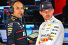 GP UNGHERIA, (L to R): Gianpiero Lambiase (ITA) Red Bull Racing Head of Racing with Max Verstappen (NLD) Red Bull Racing.

02.08.2025. Formula 1 World Championship, Rd 14, Hungarian Grand Prix, Budapest, Hungary, Qualifiche Day.

- www.xpbimages.com, EMail: requests@xpbimages.com © Copyright: Batchelor / XPB Images