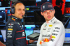 GP UNGHERIA, (L to R): Gianpiero Lambiase (ITA) Red Bull Racing Head of Racing with Max Verstappen (NLD) Red Bull Racing.

02.08.2025. Formula 1 World Championship, Rd 14, Hungarian Grand Prix, Budapest, Hungary, Qualifiche Day.

- www.xpbimages.com, EMail: requests@xpbimages.com © Copyright: Batchelor / XPB Images