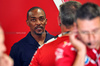 GP UNGHERIA, Anthony Mackie (USA) Actor, Ferrari guest.

02.08.2025. Formula 1 World Championship, Rd 14, Hungarian Grand Prix, Budapest, Hungary, Qualifiche Day.

- www.xpbimages.com, EMail: requests@xpbimages.com © Copyright: Batchelor / XPB Images