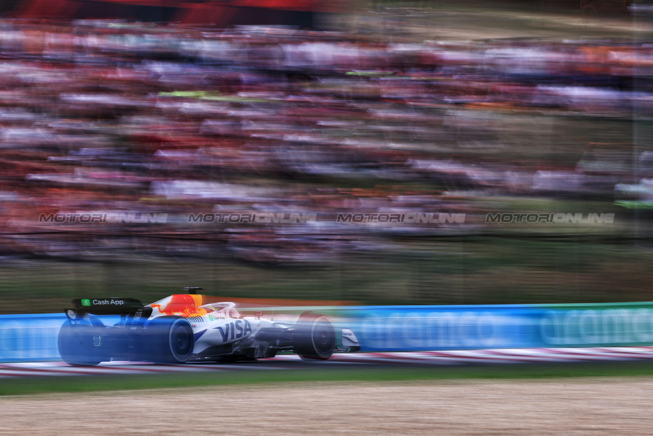 GP UNGHERIA, Isack Hadjar (FRA) Racing Bulls VCARB 02.

01.08.2025. Formula 1 World Championship, Rd 14, Hungarian Grand Prix, Budapest, Hungary, Practice Day.

- www.xpbimages.com, EMail: requests@xpbimages.com © Copyright: Charniaux / XPB Images