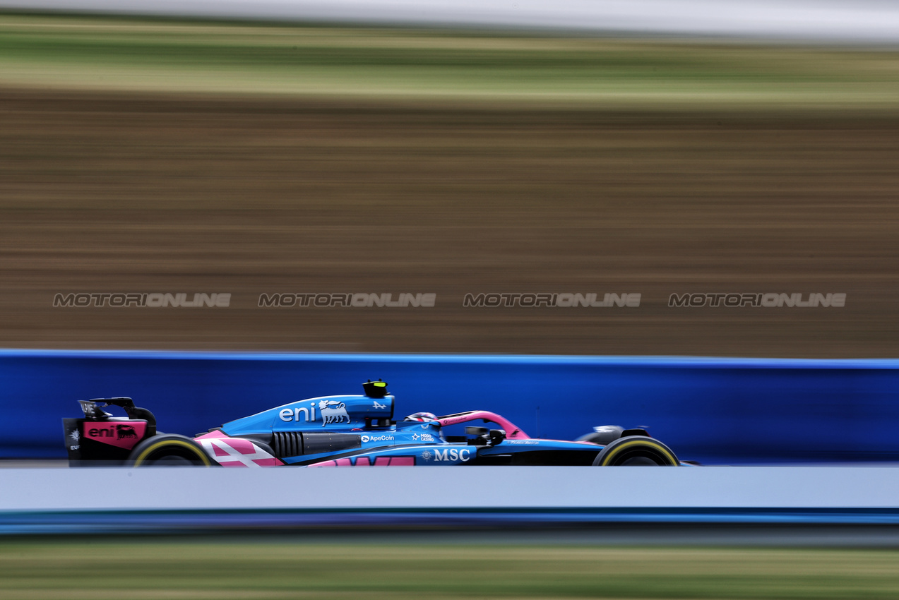 GP UNGHERIA, Franco Colapinto (ARG) Alpine F1 Team A525.

01.08.2025. Formula 1 World Championship, Rd 14, Hungarian Grand Prix, Budapest, Hungary, Practice Day.

- www.xpbimages.com, EMail: requests@xpbimages.com © Copyright: Charniaux / XPB Images