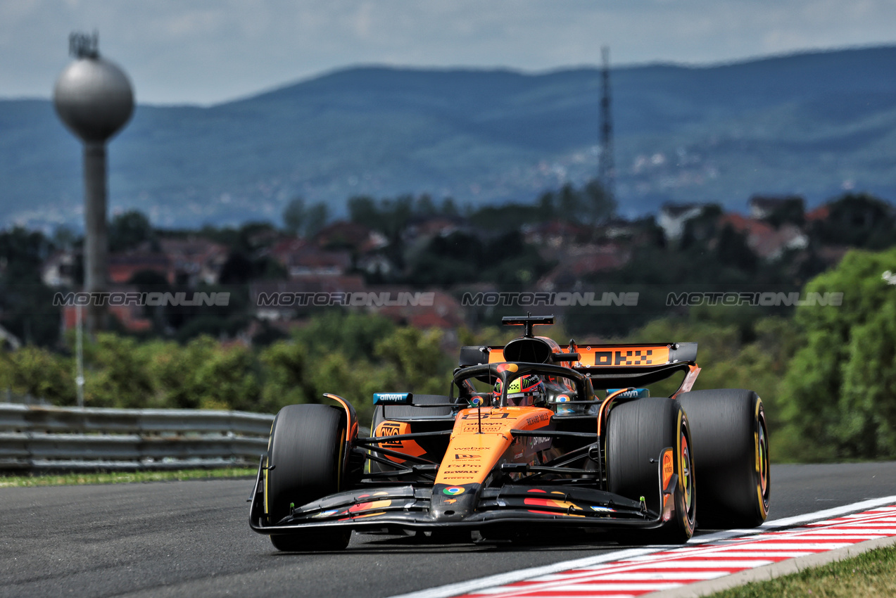 GP UNGHERIA - Prove Libere