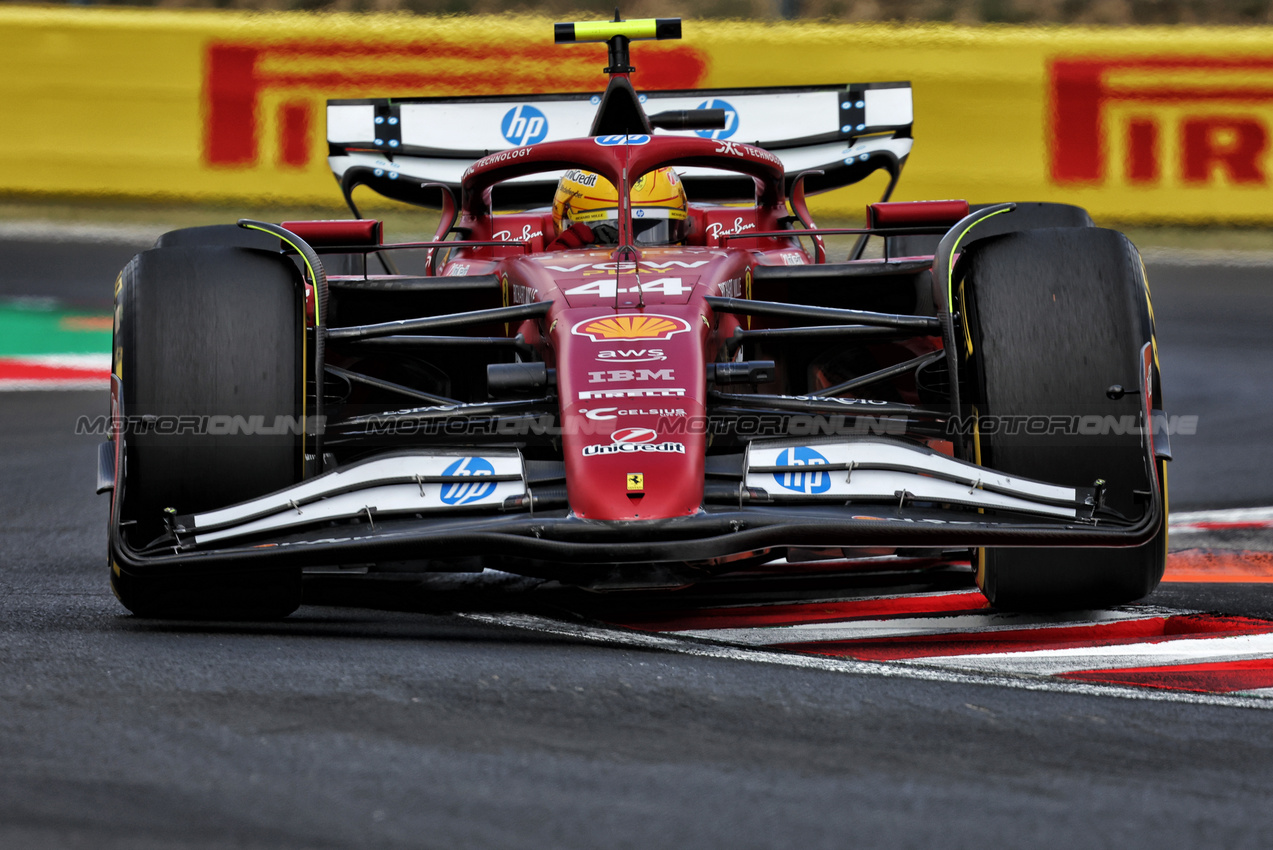 GP UNGHERIA - Prove Libere