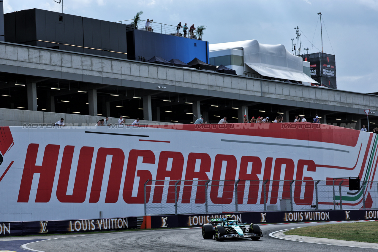 GP UNGHERIA - Prove Libere