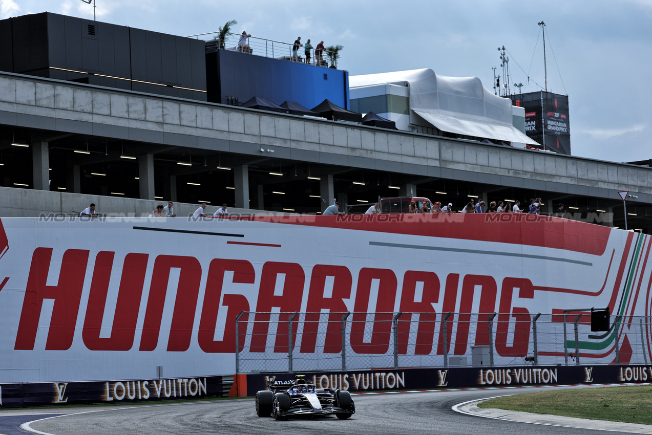 GP UNGHERIA - Prove Libere