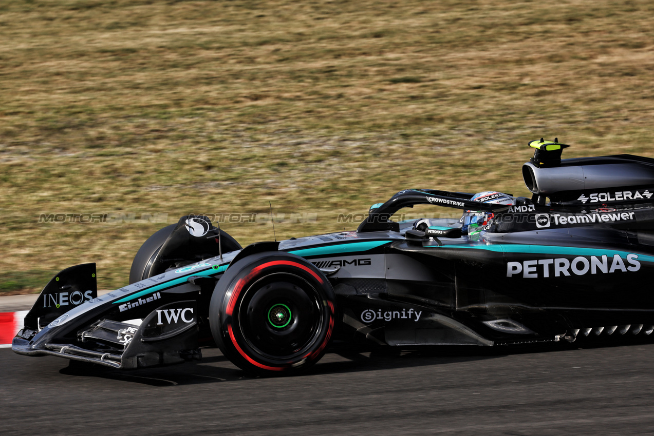 GP UNGHERIA, Andrea Kimi Antonelli (ITA) Mercedes AMG F1 W16.

01.08.2025. Formula 1 World Championship, Rd 14, Hungarian Grand Prix, Budapest, Hungary, Practice Day.

- www.xpbimages.com, EMail: requests@xpbimages.com © Copyright: Bearne / XPB Images