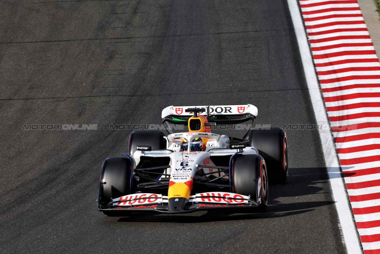 GP UNGHERIA, Isack Hadjar (FRA) Racing Bulls VCARB 02.

01.08.2025. Formula 1 World Championship, Rd 14, Hungarian Grand Prix, Budapest, Hungary, Practice Day.

- www.xpbimages.com, EMail: requests@xpbimages.com © Copyright: Bearne / XPB Images