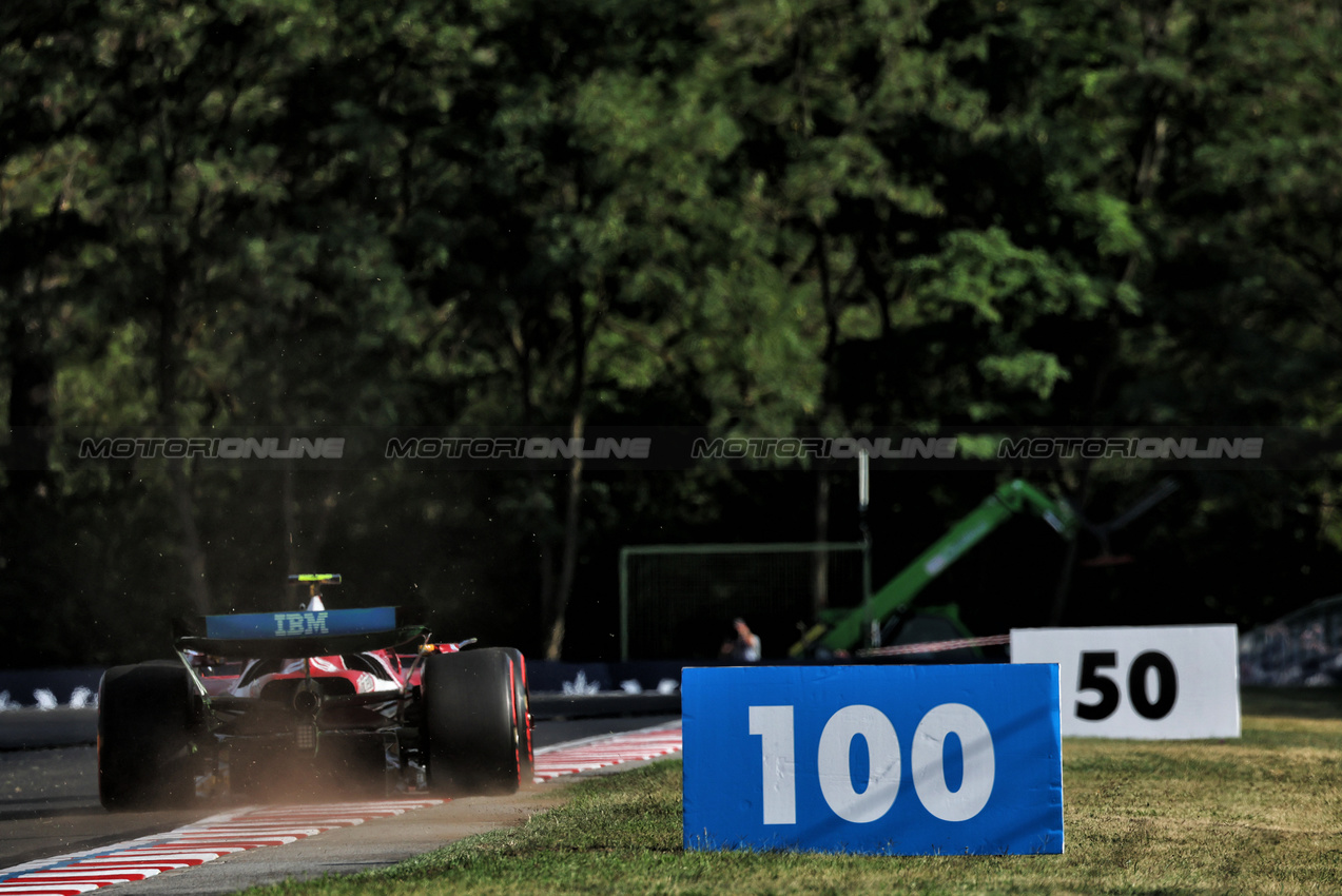 GP UNGHERIA - Prove Libere