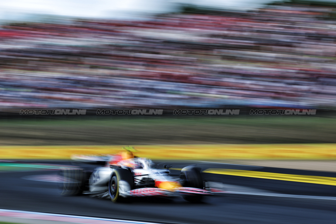 GP UNGHERIA, Liam Lawson (NZL) Racing Bulls VCARB 02.

01.08.2025. Formula 1 World Championship, Rd 14, Hungarian Grand Prix, Budapest, Hungary, Practice Day.

- www.xpbimages.com, EMail: requests@xpbimages.com © Copyright: Moy / XPB Images