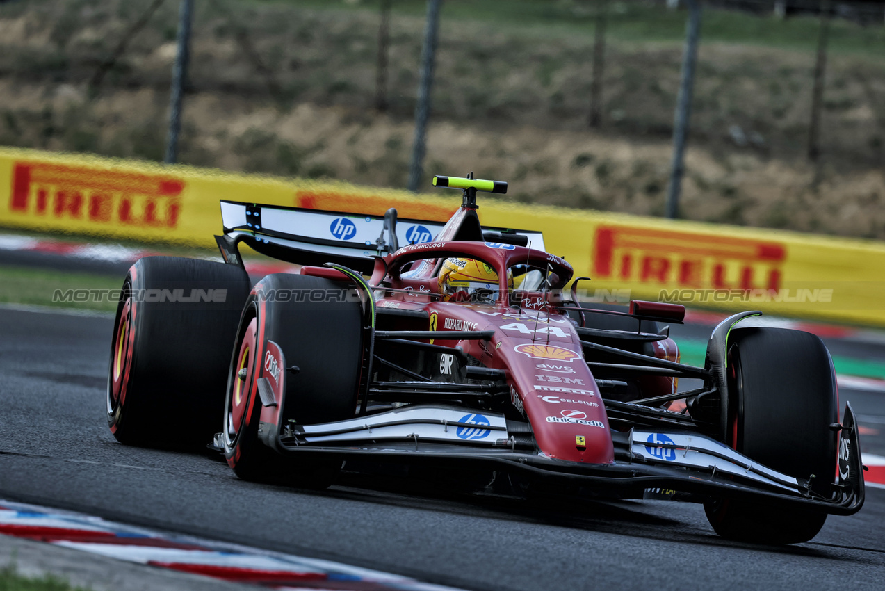 GP UNGHERIA - Prove Libere