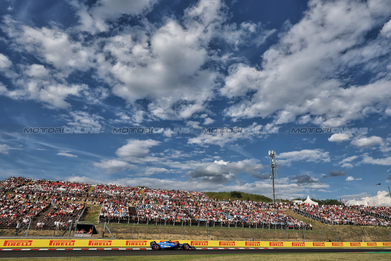 GP UNGHERIA, Carlos Sainz (ESP) Atlassian Williams Racing FW47.

01.08.2025. Formula 1 World Championship, Rd 14, Hungarian Grand Prix, Budapest, Hungary, Practice Day.

- www.xpbimages.com, EMail: requests@xpbimages.com © Copyright: Moy / XPB Images