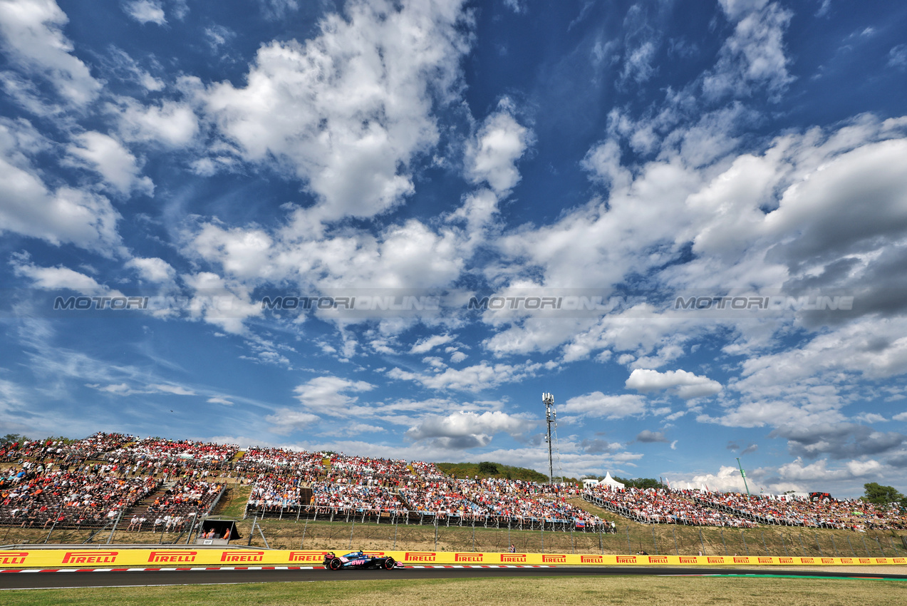 GP UNGHERIA, Franco Colapinto (ARG) Alpine F1 Team A525.

01.08.2025. Formula 1 World Championship, Rd 14, Hungarian Grand Prix, Budapest, Hungary, Practice Day.

- www.xpbimages.com, EMail: requests@xpbimages.com © Copyright: Moy / XPB Images