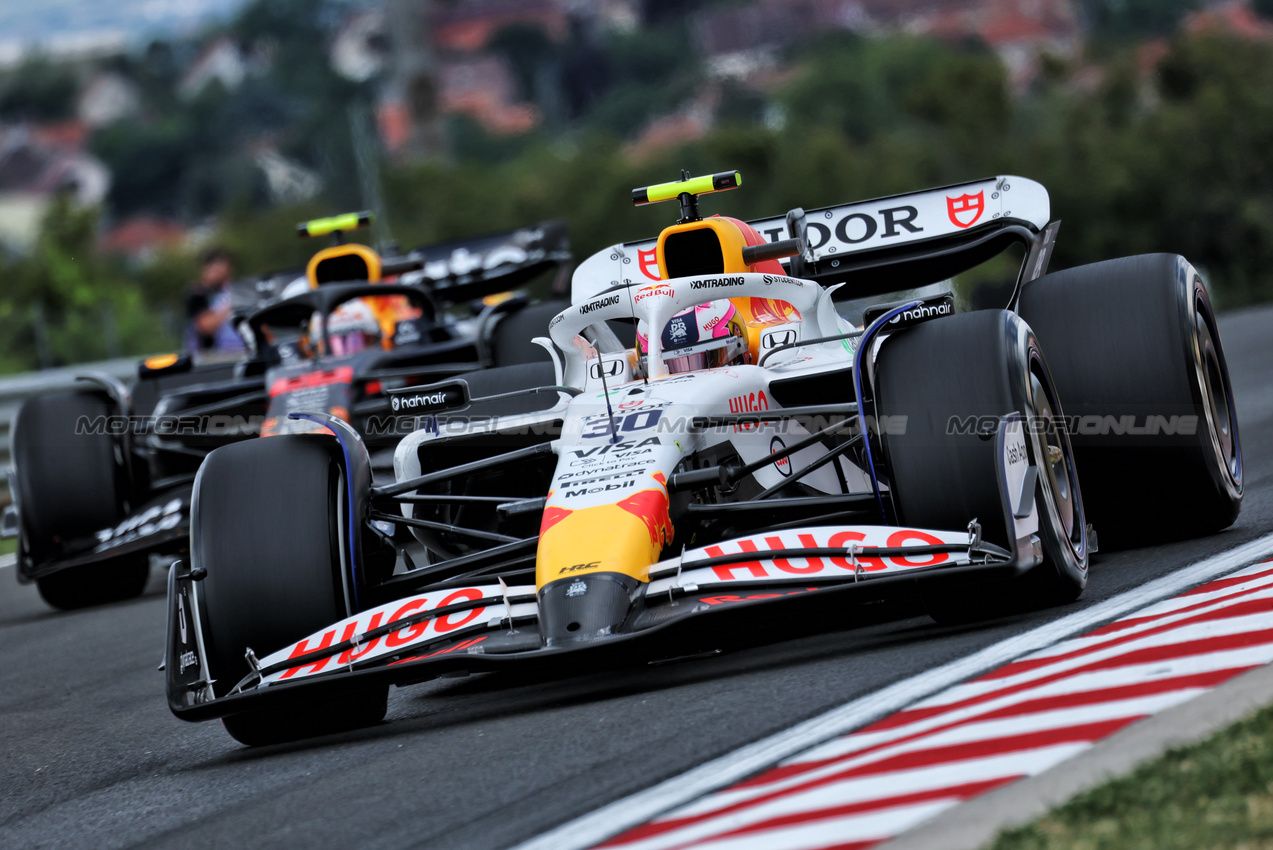 GP UNGHERIA - Prove Libere