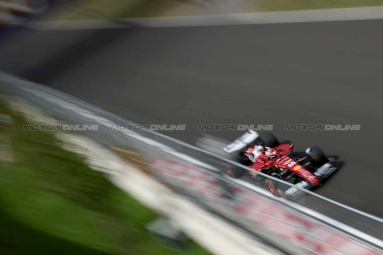 GP UNGHERIA, Charles Leclerc (MON) Ferrari SF-25.

01.08.2025. Formula 1 World Championship, Rd 14, Hungarian Grand Prix, Budapest, Hungary, Practice Day.

 - www.xpbimages.com, EMail: requests@xpbimages.com © Copyright: Coates / XPB Images