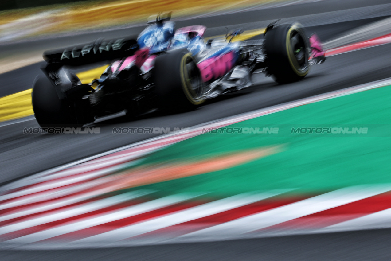 GP UNGHERIA, Pierre Gasly (FRA) Alpine F1 Team A525.

01.08.2025. Formula 1 World Championship, Rd 14, Hungarian Grand Prix, Budapest, Hungary, Practice Day.

- www.xpbimages.com, EMail: requests@xpbimages.com © Copyright: Moy / XPB Images