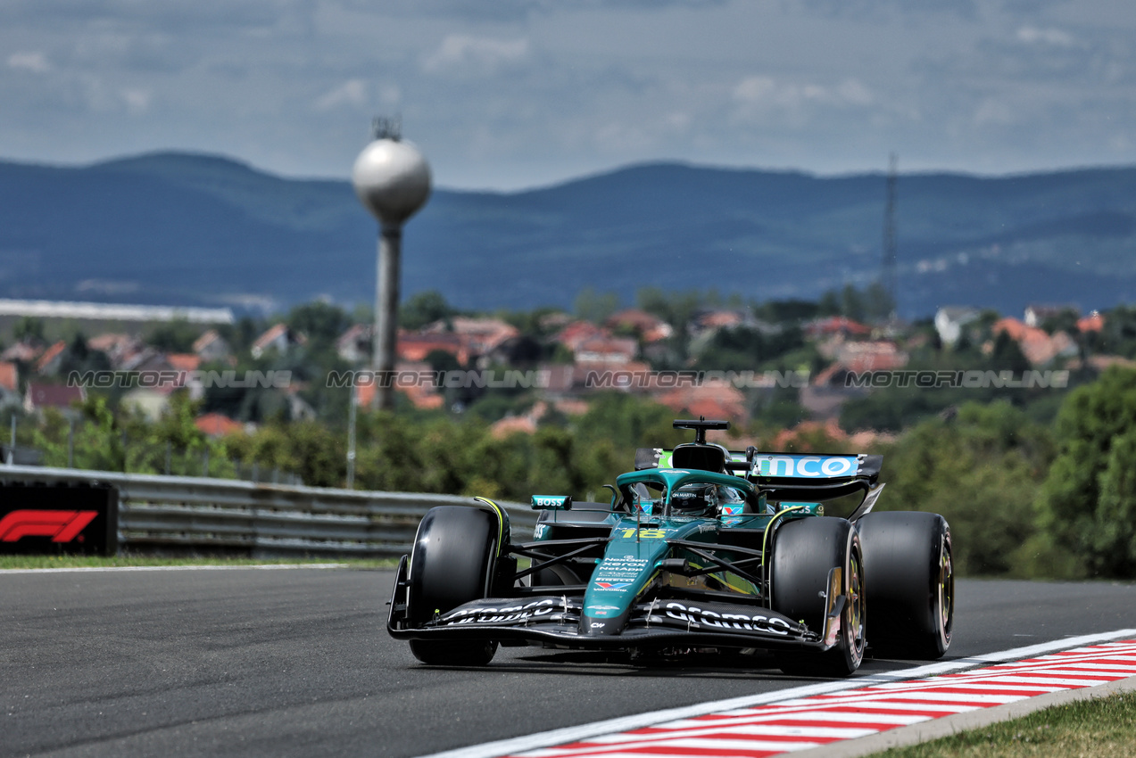 GP UNGHERIA - Prove Libere