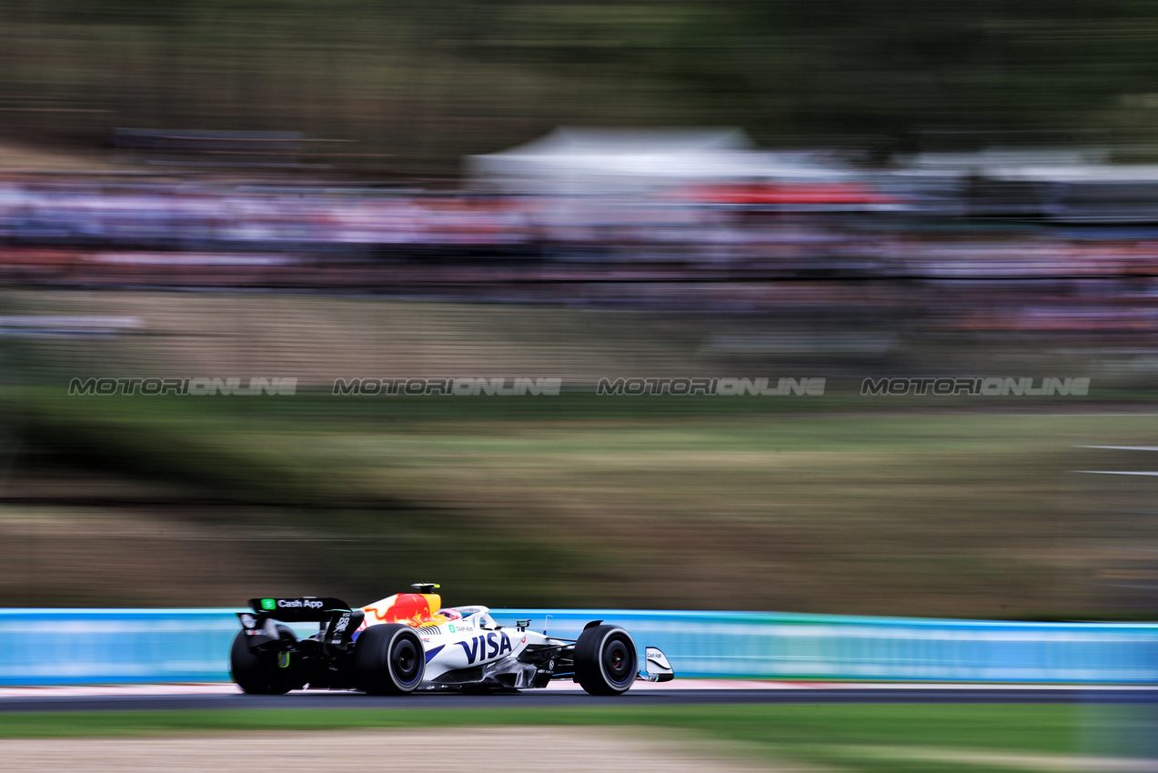 GP UNGHERIA, Liam Lawson (NZL) Racing Bulls VCARB 02.

01.08.2025. Formula 1 World Championship, Rd 14, Hungarian Grand Prix, Budapest, Hungary, Practice Day.

- www.xpbimages.com, EMail: requests@xpbimages.com © Copyright: Charniaux / XPB Images