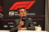 GP UNGHERIA, Tom Clarkson (GBR) Journalist in the FIA Press Conference.

01.08.2025. Formula 1 World Championship, Rd 14, Hungarian Grand Prix, Budapest, Hungary, Practice Day.

- www.xpbimages.com, EMail: requests@xpbimages.com © Copyright: Moy / XPB Images