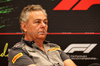 GP UNGHERIA, Mario Isola (ITA) Pirelli Racing Manager in the FIA Press Conference.

01.08.2025. Formula 1 World Championship, Rd 14, Hungarian Grand Prix, Budapest, Hungary, Practice Day.

- www.xpbimages.com, EMail: requests@xpbimages.com © Copyright: Moy / XPB Images