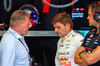 GP UNGHERIA, (L to R): Jos Verstappen (NLD) with his son Max Verstappen (NLD) Red Bull Racing.

01.08.2025. Formula 1 World Championship, Rd 14, Hungarian Grand Prix, Budapest, Hungary, Practice Day.

- www.xpbimages.com, EMail: requests@xpbimages.com © Copyright: Batchelor / XPB Images