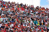 GP UNGHERIA, Circuit Atmosfera - fans in the grandstand.

01.08.2025. Formula 1 World Championship, Rd 14, Hungarian Grand Prix, Budapest, Hungary, Practice Day.

- www.xpbimages.com, EMail: requests@xpbimages.com © Copyright: Moy / XPB Images