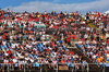 GP UNGHERIA, Circuit Atmosfera - fans in the grandstand.

01.08.2025. Formula 1 World Championship, Rd 14, Hungarian Grand Prix, Budapest, Hungary, Practice Day.

- www.xpbimages.com, EMail: requests@xpbimages.com © Copyright: Moy / XPB Images