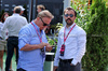 GP UNGHERIA, Mumtaz Tahincioglu (TUR) (Left).

01.08.2025. Formula 1 World Championship, Rd 14, Hungarian Grand Prix, Budapest, Hungary, Practice Day.

- www.xpbimages.com, EMail: requests@xpbimages.com © Copyright: Moy / XPB Images