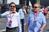 GP UNGHERIA, Mumtaz Tahincioglu (TUR) (Right).

01.08.2025. Formula 1 World Championship, Rd 14, Hungarian Grand Prix, Budapest, Hungary, Practice Day.

- www.xpbimages.com, EMail: requests@xpbimages.com © Copyright: Moy / XPB Images