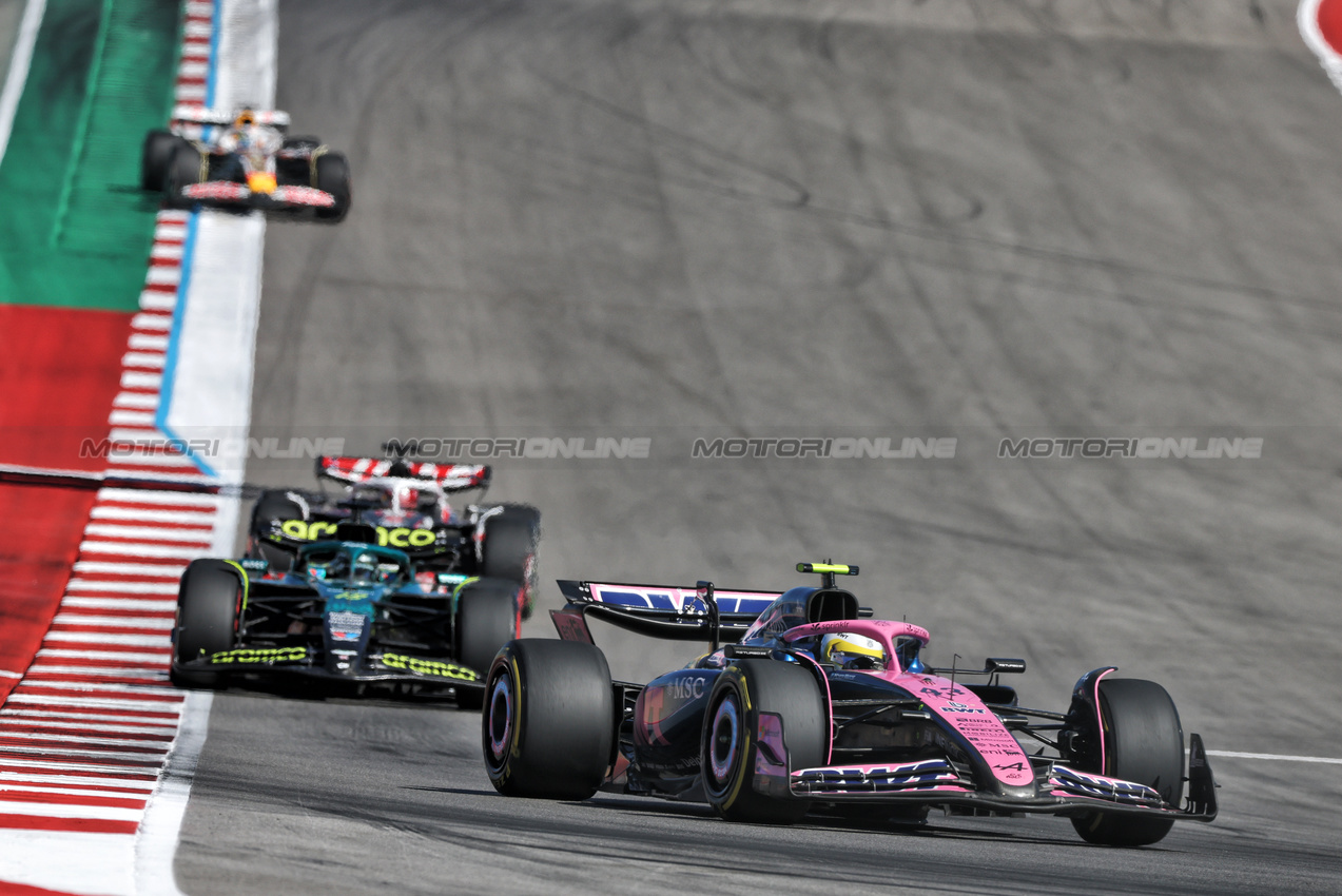 GP USA, Franco Colapinto (ARG) Alpine F1 Team A525.
19.10.2025. Formula 1 World Championship, Rd 19, United States Grand Prix, Austin, Texas, USA, Gara Day.
- www.xpbimages.com, EMail: requests@xpbimages.com © Copyright: Charniaux / XPB Images